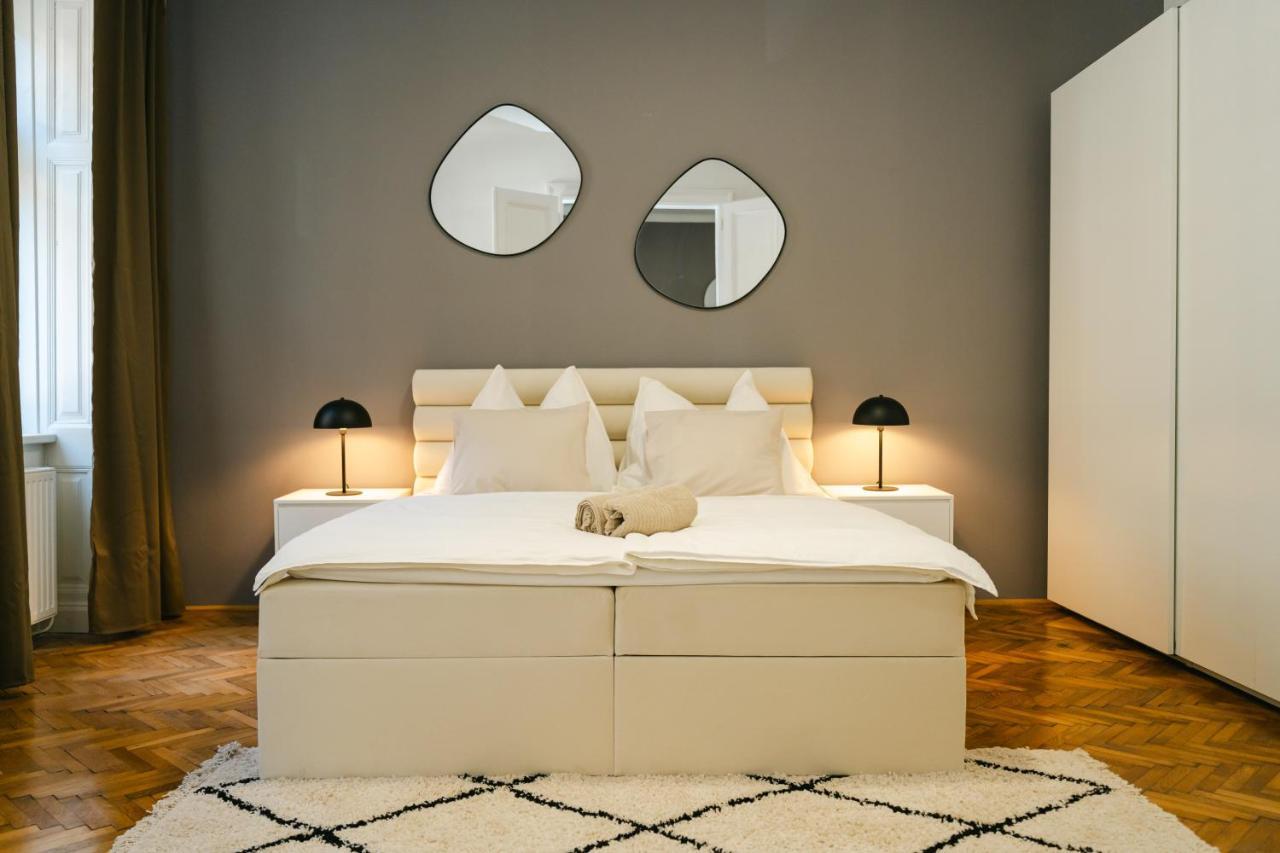 Cozy Apt Perfect For 4-6 Tv Metro Self-Checkin Vídeň Exteriér fotografie