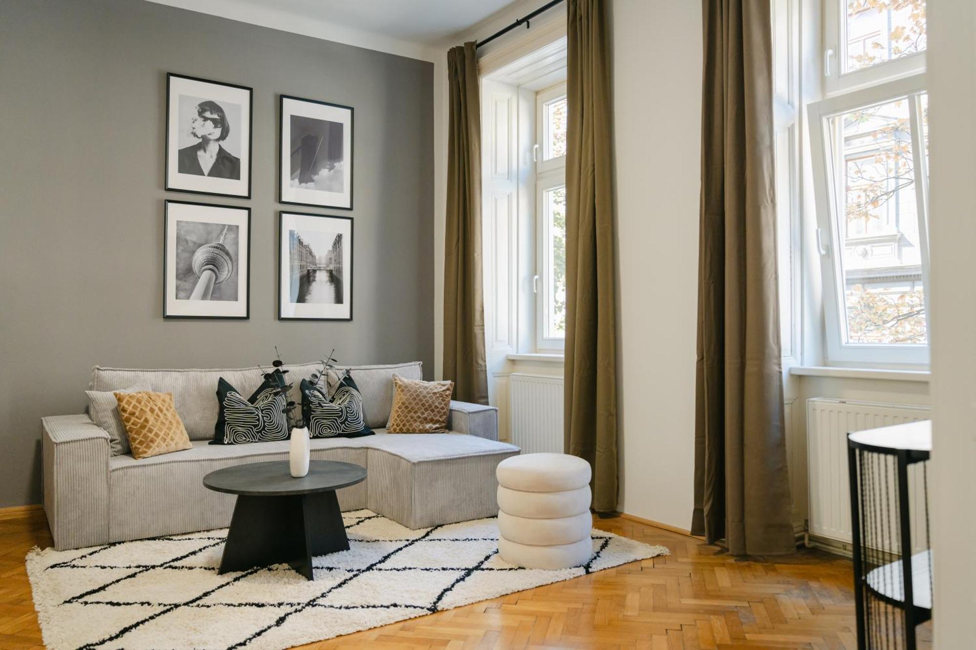 Cozy Apt Perfect For 4-6 Tv Metro Self-Checkin Vídeň Exteriér fotografie